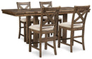 Moriville Counter Height Dining Set - Furniture Now (CA)