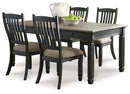 Tyler Creek Dining Set - Furniture Now (CA)