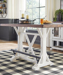 Valebeck Counter Height Dining Table - Furniture Now (CA)