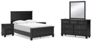 Lanolee Bedroom Set - Furniture Now (CA)