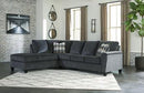 Abinger 2-Piece Sectional with Chaise - Furniture Now (CA)