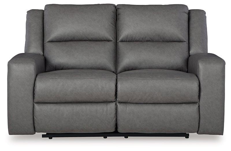 Brixworth Reclining Loveseat - Furniture Now (CA)