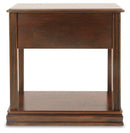 Breegin Chairside End Table - Furniture Now (CA)