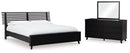 Danziar Bedroom Set - Furniture Now (CA)