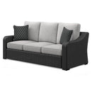 Beachcroft Outdoor Sofa with Cushion - Furniture Now (CA)