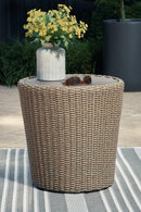 Danson Outdoor End Table - Furniture Now (CA)