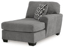 Birkdale Court Sectional with Chaise - Furniture Now (CA)