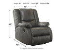 Bladewood Recliner - Furniture Now (CA)