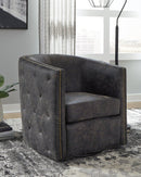 Brentlow Swivel Accent Chair - Furniture Now (CA)