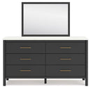 Cadmori Dresser and Mirror - Furniture Now (CA)