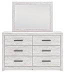Cayboni Dresser and Mirror - Furniture Now (CA)
