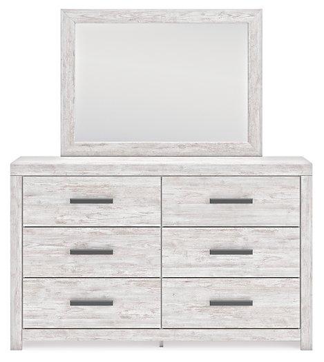 Cayboni Dresser and Mirror - Furniture Now (CA)
