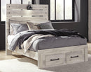 Cambeck Bed with 2 Storage Drawers - Furniture Now (CA)