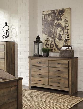 Trinell Bedroom Set - Furniture Now (CA)