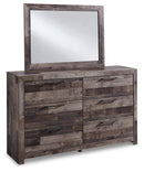 Derekson Dresser and Mirror - Furniture Now (CA)