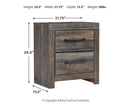 Drystan Nightstand - Furniture Now (CA)