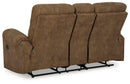Edenwold Reclining Loveseat with Console - Furniture Now (CA)