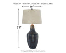 Evania Table Lamp - Furniture Now (CA)