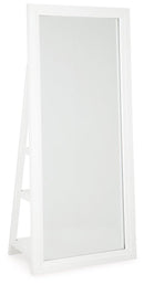 Evesen Floor Standing Mirror/Storage - Furniture Now (CA)