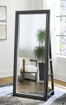 Evesen Floor Standing Mirror/Storage - Furniture Now (CA)