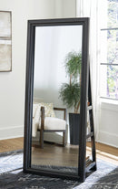 Evesen Floor Standing Mirror/Storage - Furniture Now (CA)
