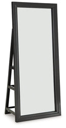 Evesen Floor Standing Mirror/Storage - Furniture Now (CA)