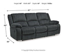 Draycoll Reclining Sofa - Furniture Now (CA)