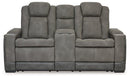 Next-Gen DuraPella Power Reclining Loveseat with Console - Furniture Now (CA)