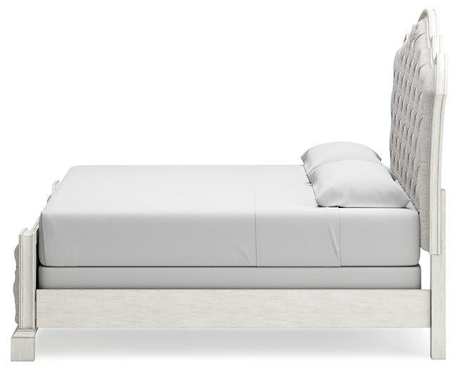 Arlendyne Upholstered Bed - Furniture Now (CA)