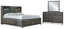 Caitbrook Bedroom Set - Furniture Now (CA)