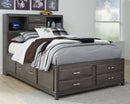 Caitbrook Storage Bed with 7 Drawers - Furniture Now (CA)
