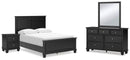 Lanolee Bedroom Set - Furniture Now (CA)