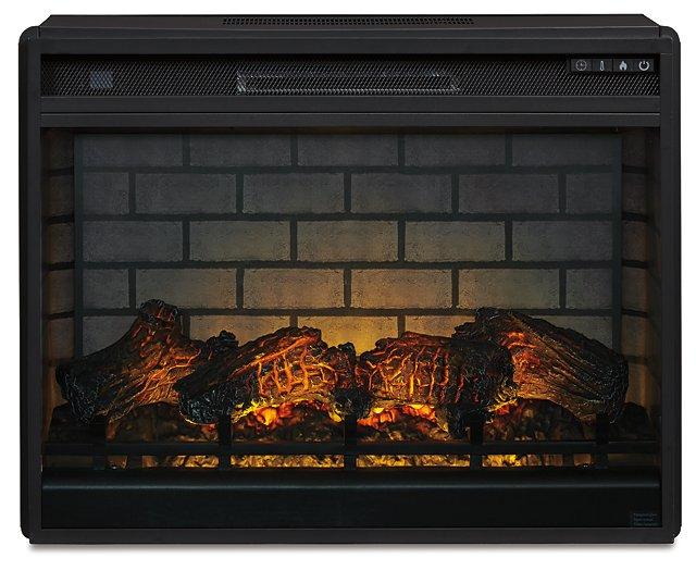 Entertainment Accessories Electric Infrared Fireplace Insert - Furniture Now (CA)