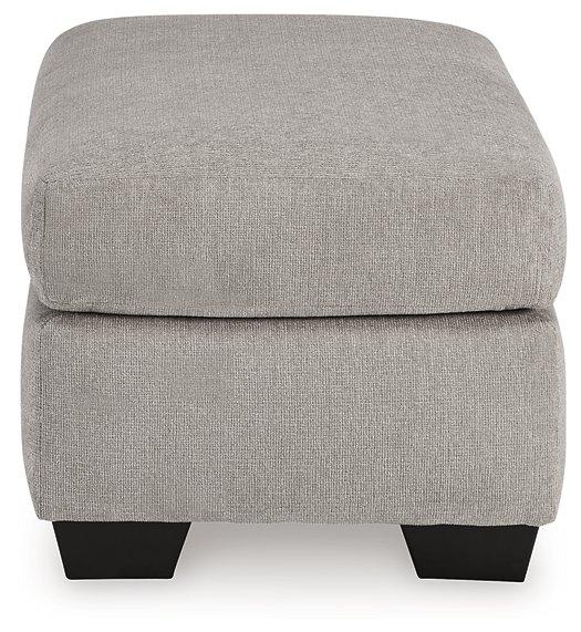 Avenal Park Ottoman - Furniture Now (CA)