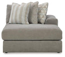 Avaliyah Sectional with Chaise - Furniture Now (CA)
