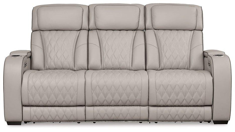 Boyington Power Reclining Sofa - Furniture Now (CA)
