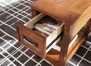 Breegin Chairside End Table - Furniture Now (CA)