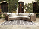 Beachcroft Outdoor Seating Set - Furniture Now (CA)