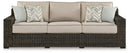 Coastline Bay Outdoor Sofa with Cushion - Furniture Now (CA)