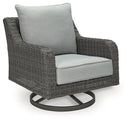 Elite Park Outdoor Swivel Lounge with Cushion - Furniture Now (CA)