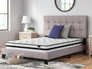 8 Inch Chime Innerspring Mattress Set - Furniture Now (CA)