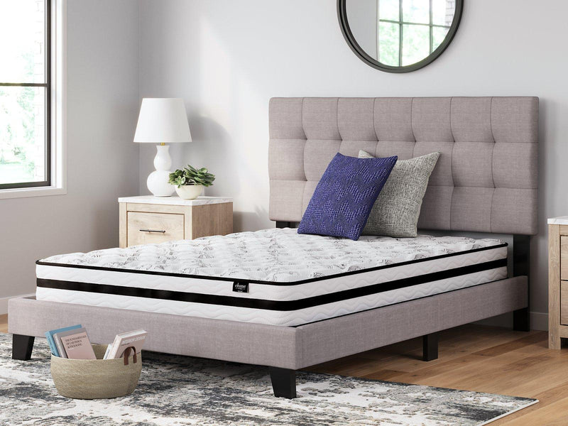 8 Inch Chime Innerspring Mattress Set - Furniture Now (CA)