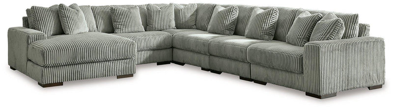Lindyn Sectional with Chaise - Furniture Now (CA)