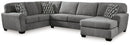 Birkdale Court Sectional with Chaise - Furniture Now (CA)