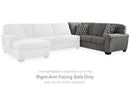 Birkdale Court Sectional with Chaise - Furniture Now (CA)