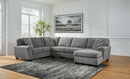 Birkdale Court Sectional with Chaise - Furniture Now (CA)