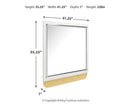 Altyra Bedroom Mirror - Furniture Now (CA)