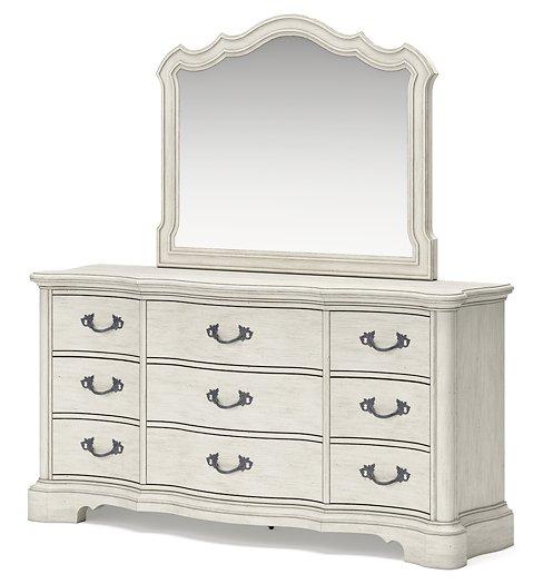 Arlendyne Dresser and Mirror - Furniture Now (CA)