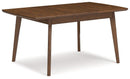 Lyncott Dining Extension Table - Furniture Now (CA)