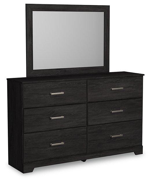 Belachime Dresser and Mirror - Furniture Now (CA)
